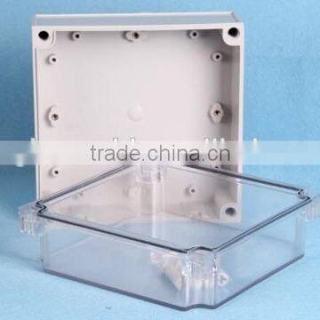2014 High quality Clear Cover ABS Electrical Box/adaptable box mould China