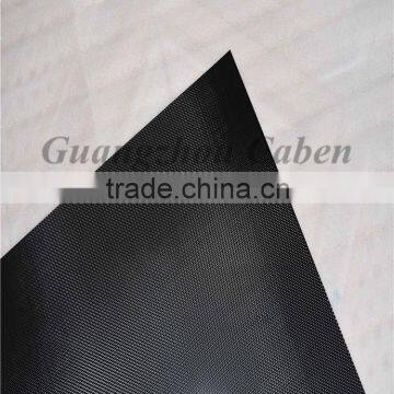 500*500mm black glossy/matte 3K plain carbon fiber laminated sheet