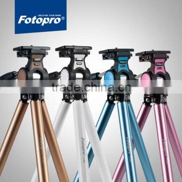 2016 popular stainless steel professional lightweight mini tripod