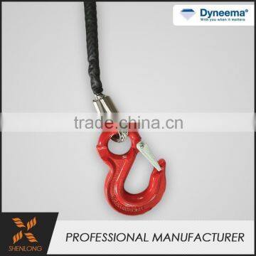 Good quality Best selling Braid For ship trailer winch rope