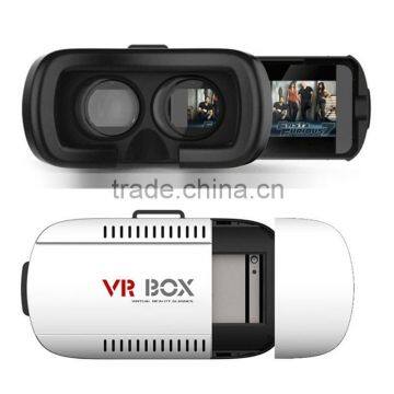 VR BOX Version 1st Gen Virtual Reality 3D Glasses Without Bluetooth Remote Controller