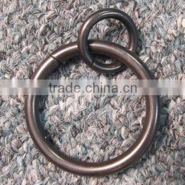 Large Size Welded Loop Rings For Crystal Curtains