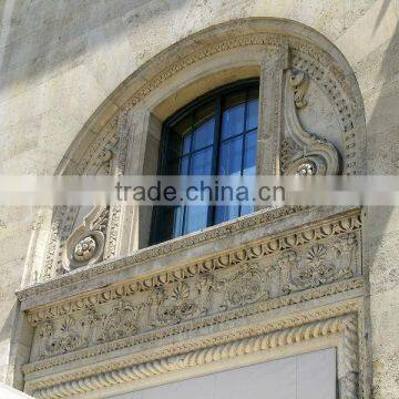 window carved bracket