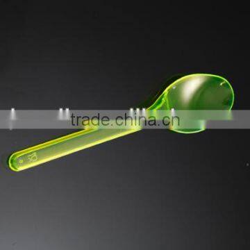 plastic ice cream spoon disposable color spoon