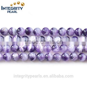 4mm 6mm 8mm 10mm 12mm 14mm 16mm gemstone manufactures natural striped amethyst wholesale