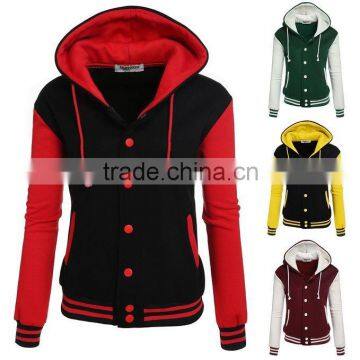 4 colors set varsity jackets available