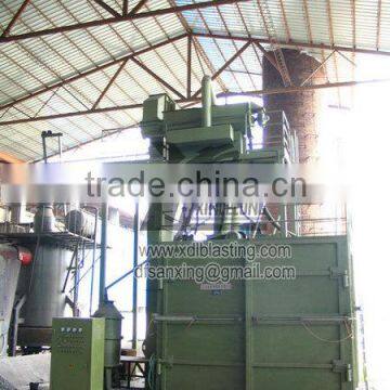 CE Approval SXQ3620 Trolley Type Shot Blasting Machine