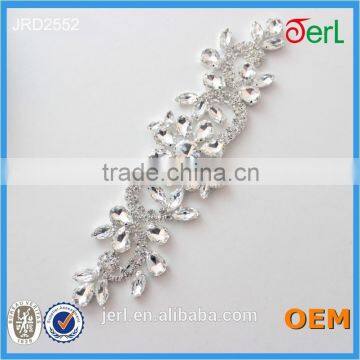 Sew on 888cystal Rhinestone Lace for Wedding photo-4