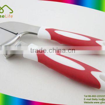 Best selling non-slip grip high quality stainless steel garlic press