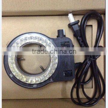 LED-60T Microscope LED Ring Light, clamp on magnifying glass with high performance