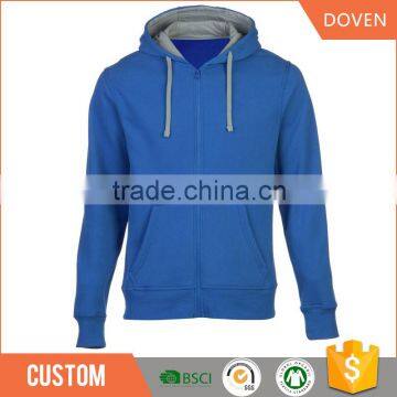 Custom mens pullover and zipper-up hoodies