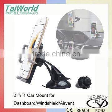 2 in 1 Multi-functional Car Mount