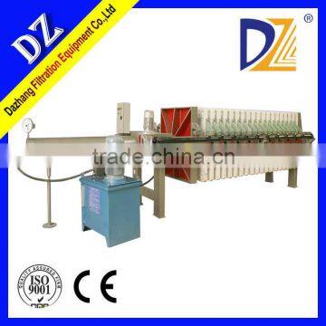 Quick Opening Filter Press for Ceramic Waste Water