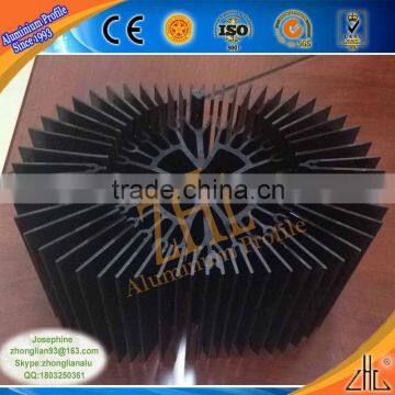 NEW! Trade assurance aluminum heatsink led, Zhonglian shop aluminum profile for led light bar, aluminum heat sink for led