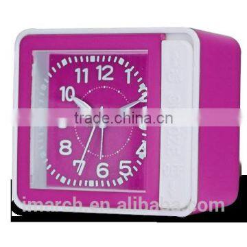 2016 alibaba novelty melody alarm clock for sale