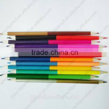 Triangular High Quality Double Color Pencil Set photo-5
