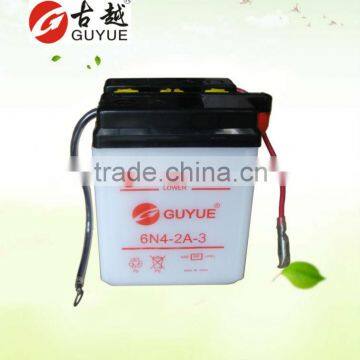 6V 4Ah Motorcycle Battery/The Storage Battery OEM with Yuasa