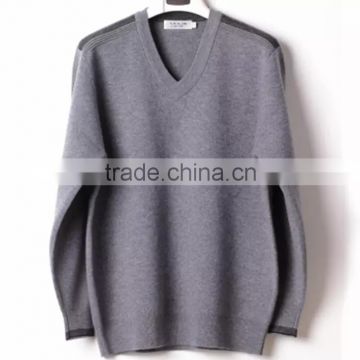 15JW0320 V-neck men jumpers