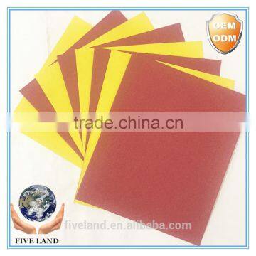 Colourful Arasive Sandpaper for Painting, Polishing, Nail File photo-2