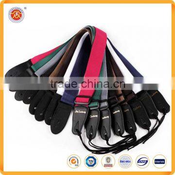 Factory Professional high quality cheap custom guitar strap, sublimation acoustic guitar strap