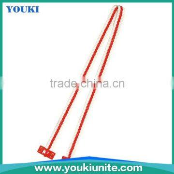 red Strap for label