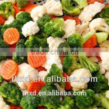 2016 Chinese IQF frozen mixed vegetables