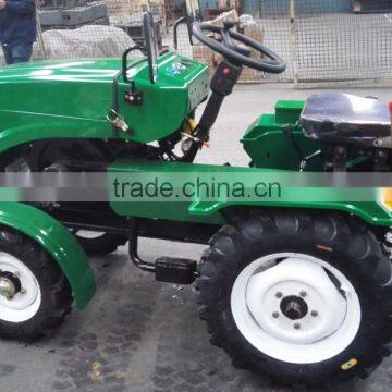 HUAXIA cheap18 hp farm track tractors for sale