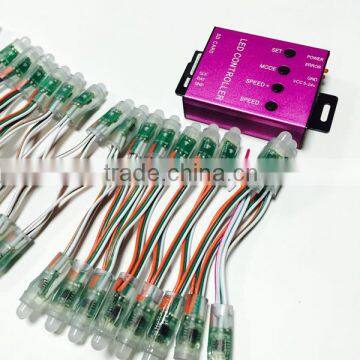 addressable full color dc5v f8 led sign led pixel light