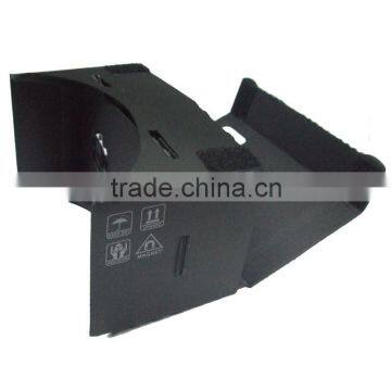 Promotional Black Cardboard 3D Glasses Cardboard Google VR