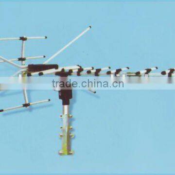 UHF/VHF/FM rotatable outdoor tv antenna