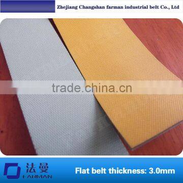 Production and sales of high-speed transmission nylon-based flat belt Thickness: 3mm