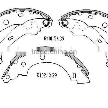 Reynolds brake shoes GS8650