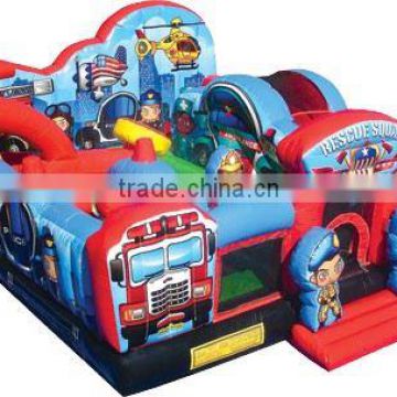 Rescue Squad Toddler Inflatables