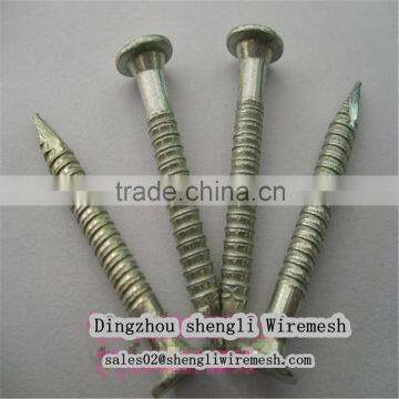 Aluminum Clout nails twist shank