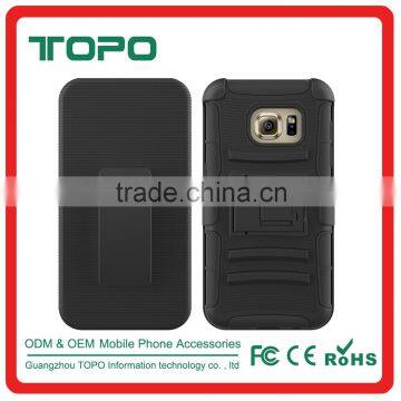 [TOPO]Hot Selling Hybrid Armor PC Silicon Cell Mobile Phone Case Cover for Samsung Galaxy S7 G9300 photo-4