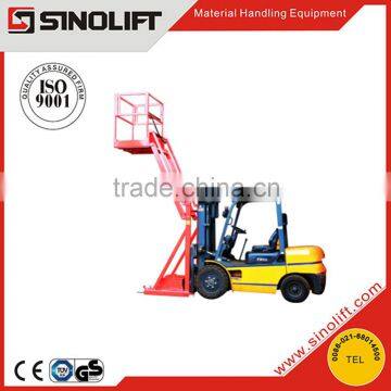 SINOLIFT QB03 Electric Forklift Access and Maintenance Lift Platform