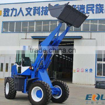 2016 Mini Wheel Loader and 2 Ton Big Cabin and Roof With Weichai Engine photo-4
