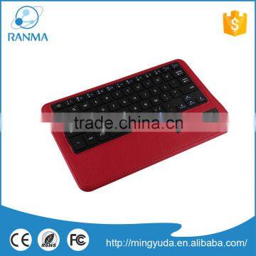 High Quality Detachable Removable Wireless Tablet Keyboard Case for Samsung