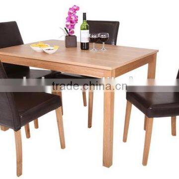 new design wood dining table and stool ,dining table set---item no. 01