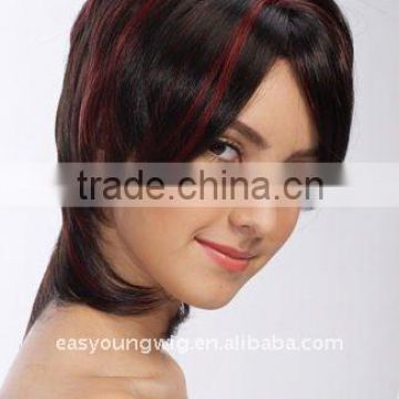 Women's hair styles wig, synthetic short hair wigs