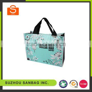 High quality recycled big PP non - woven shopping bag