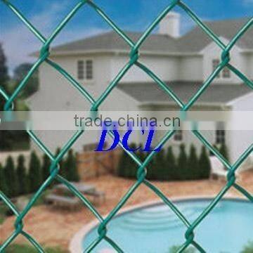 Chain link wire mesh/link fence