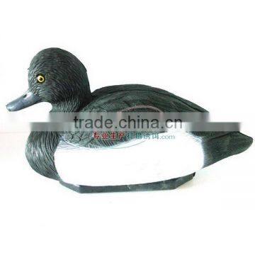 Plastic floating duck
