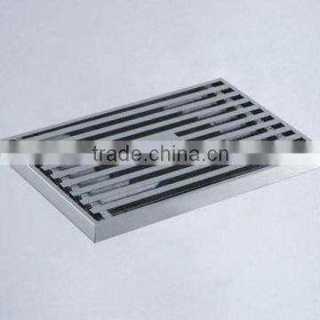 Rectangular floor drain