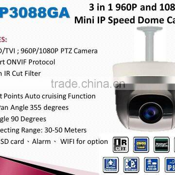 IW-P3088GA HD 1080P Wifi IP Mini Speed Dome Camea