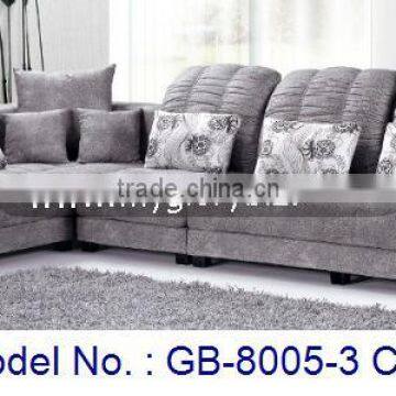 L' shape sofa set for home living