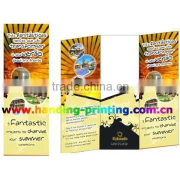 Promotional Folded Sample Leaflets Printing