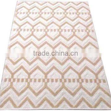 Modern design flat weave 100% best quality wool rug