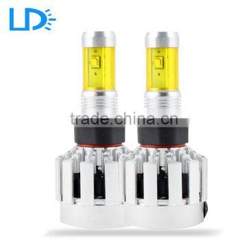 High power led headlight bulb H7 12V led car headlight