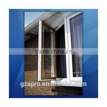 Modern style aluminum window frames price for casement window